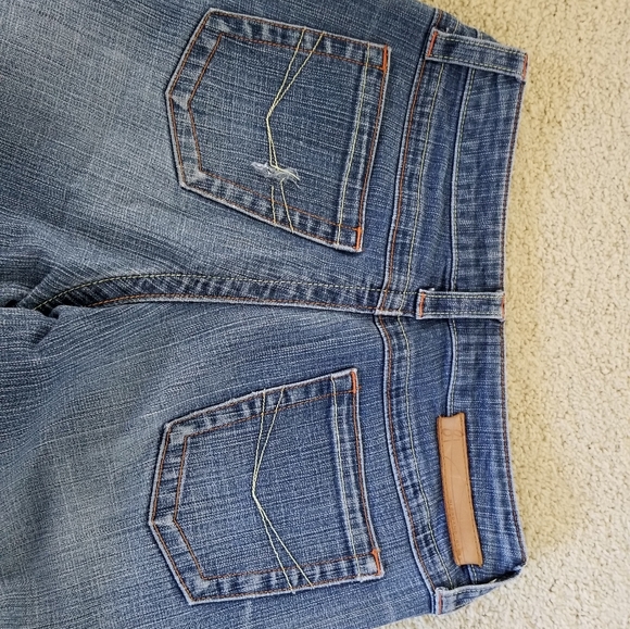 Giordano Blue Low Rise Boot Cut - Picture 3 of 5